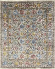 Шелковый Афганский ковер ручной работы Сhoubi (Чуби файн)  3.05x2.44