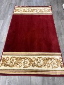 Коврик№1546,бордовый,размер 1,15 на 2 метра