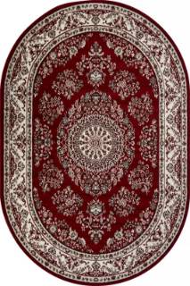 Ковер Merinos Ковер GAVANA d285 RED Овал Ковер Merinos Ковер GAVANA d285 RED Овал