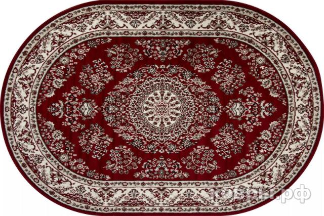 ковер Ковер MERINOS GAVANA d285 RED Овал