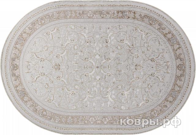 ковер Ковер ARDA ZARINA M101B CREAM / CREAM Овал