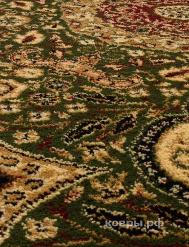 ковер Merinos Izmir d101 GREEN Овал — фото 4