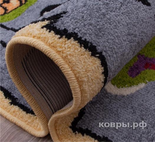 ковер Agnella Funky Pir grey — фото 14