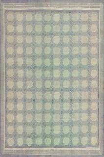 Дизайнерский ковер ручной работы из шерсти дикого яка 011 2.74x3.66