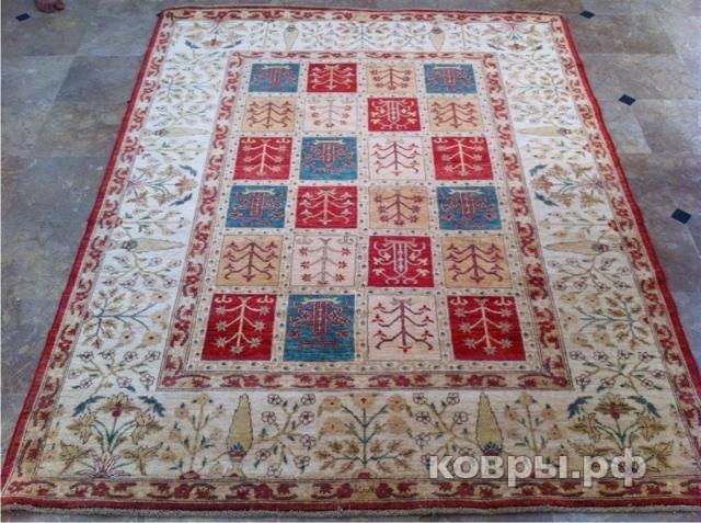 ковер ручной работы Афганский ковер ручной работы Чуби 1.74x2.17м — фото 2