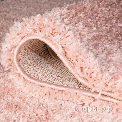 ковер MERINOS SHAGGY TREND L001 LIGHT PINK — фото 3