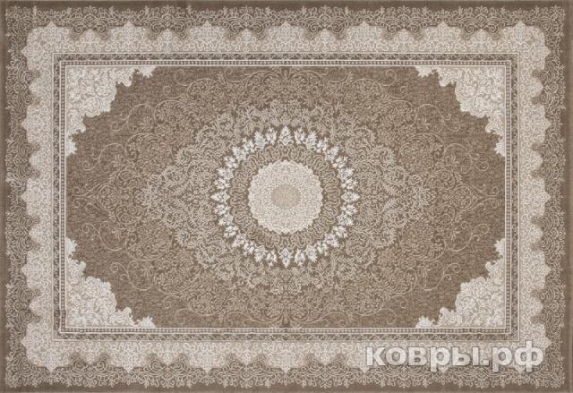 ковер KARMEN HALI ARMINA 04076A BROWN / BROWN