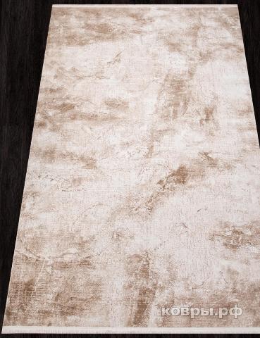 ковер KARMEN HALI LISSABON SI025B BROWN / BROWN — фото 2