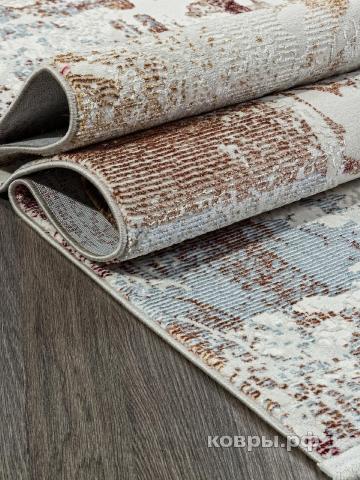 ковер ALPIN ASADU 00712F L.BLUE FDY / BEIGE FDY — фото 4