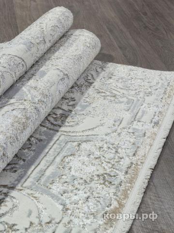ковер ALPIN SAHARA 00765A GREY FDY / CREAM HB — фото 3