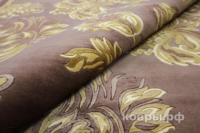 ковер ручной работы Китайский ковер ручной работы из шелка и шерсти 2.44x1.68 — фото 2