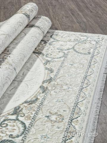 ковер DURKAR SANDALI 29765B CREAM / CREAM — фото 3