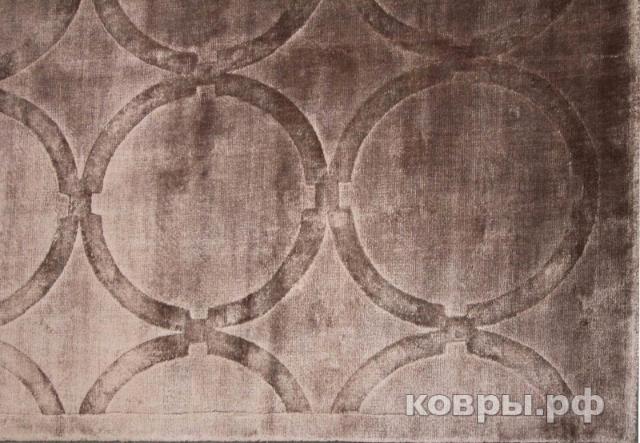 ковер ручной работы Шелковый Индийский ковер ручной работы Handloom (Хендлум) 2.96x2.48 — фото 4