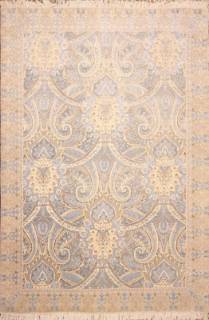 Индийский ковер ручной работы из шелка и шерсти Rajkumar (Ражкумар) 2.39x1.7