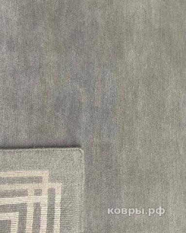 ковер ручной работы Индийский ковер ручной работы из шелка и шерсти 3.71x3.74 — фото 4