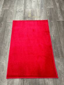 Коврик № 936,алый,размер 0,8 на 1,2 метра