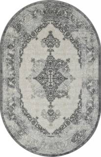 Ковер Ковер CUBA F265 BLUE Овал