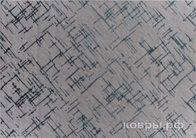 ковер Ковер Современный MERINOS LIMAN F164 GRAY-D.BLUE