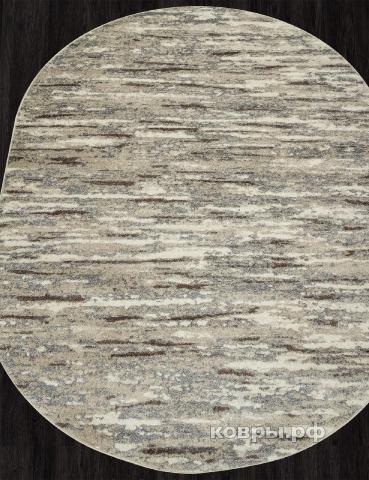 ковер Ковер MERINOS TORNADO F301 BEIGE-BROWN Овал — фото 2