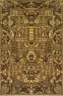 Шелковый Афганский ковер ручной работы Сhoubi (Чуби) 1.19x0.75