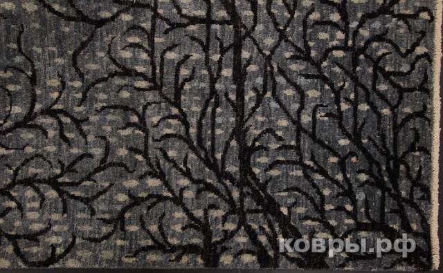 ковер ручной работы Шелковый Афганский ковер ручной работы Modern (Модерн)3x2.47 — фото 3