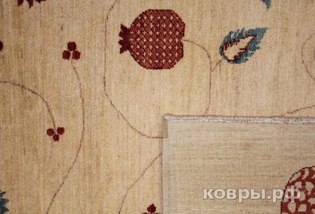 ковер ручной работы Шерстяной Афганский ковер ручной работы Сhoubi (Чуби)  2.75x2.11 — фото 4