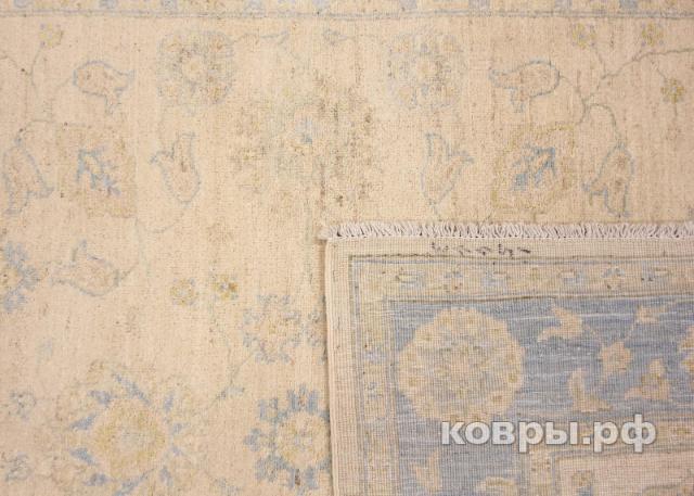 ковер ручной работы Шерстяной Афганский ковер ручной работы Сhoubi Ziegler (Чуби зиглер)  2.09x1.47 — фото 2