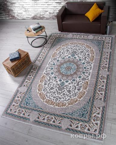 ковер Ковер MERINOS HALIF F638 GREEN-BLUE — фото 3