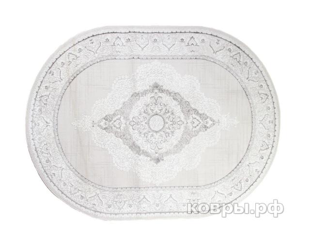 ковер Ковер EFOR LUCCI P156A L.GRAY / L.GRAY Овал