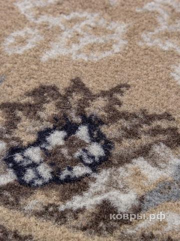 ковер Ковер AIDIN CARPET PRAGA 06020A BEIGE / BEIGE Овал — фото 4