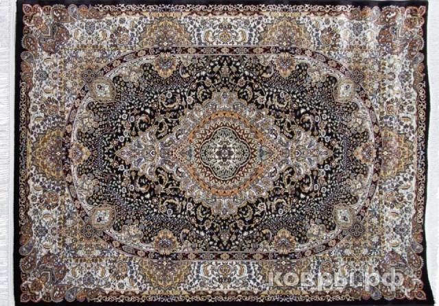 ковер Merinos Shahreza d414 NAVY — фото 2