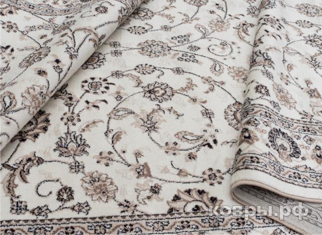 ковер Merinos Valencia Deluxe d251 cream-brown — фото 12