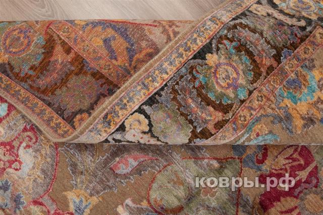 ковер ручной работы Индийский ковер ручной Винтажный 1.71x2.41 — фото 4