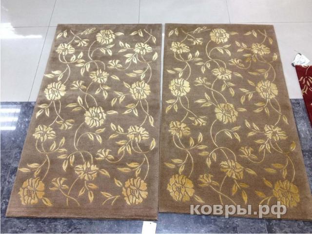 ковер ручной работы Дизайнерский ковер ручной работы из шерсти дикого яка 066 0.7x1.22 — фото 2