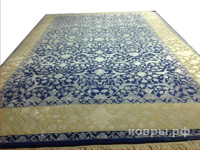 ковер ручной работы Индийский ковер ручной работы Жайпур Агра 290 1.68x2.43м — фото 2