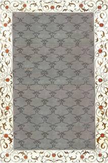 Дизайнерский ковер ручной работы из шерсти дикого яка 021 2.0x3.0