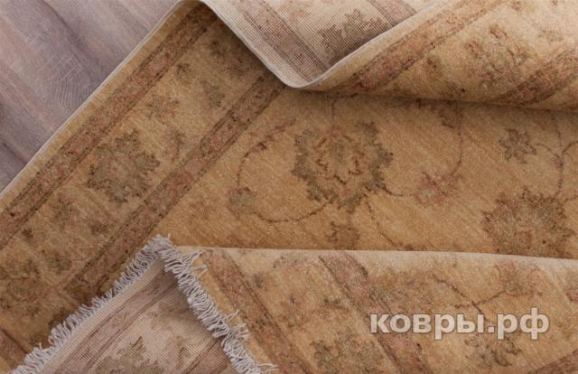 ковер ручной работы Пакистанский ковер ручной работы Чуби зиглер 1.28x1.72м — фото 6