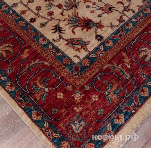 ковер ручной работы Пакистанский ковер ручной работы Чуби могал 1.63x2.44м — фото 6