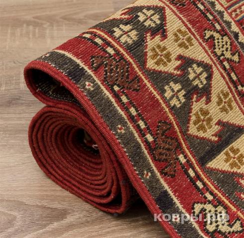 ковер ручной работы Иранский ковер ручной работы Сумах сиржан 0.76x2.81м — фото 12