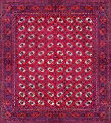 Афганский ковер ручной работы Белжик 2.76x3.33м