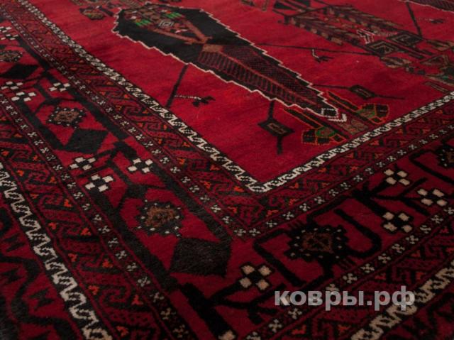 ковер ручной работы Иранский ковер ручной работы Биджар 1.38x2.65м — фото 6