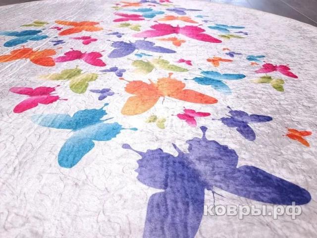 ковер Decovilla Decovilla 24005 101 овал — фото 3