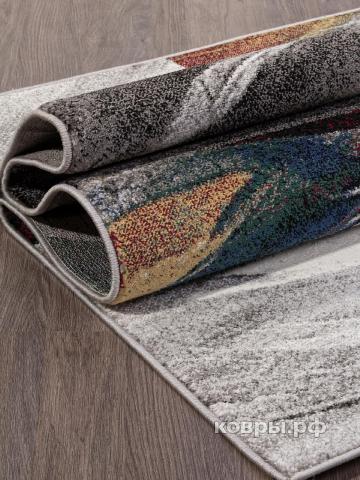 ковер MERINOS LONDON D819 gray-red — фото 4