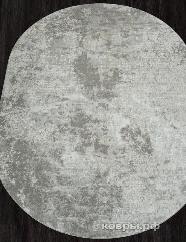 ковер MERINOS SIRIUS F195 GRAY Овал — фото 2