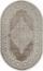 ковер KARDELEN MARMARIS 26468A CREAM / D.BEIGE Овал