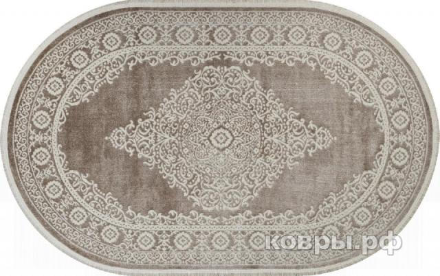 ковер KARDELEN MARMARIS 26468A CREAM / D.BEIGE Овал