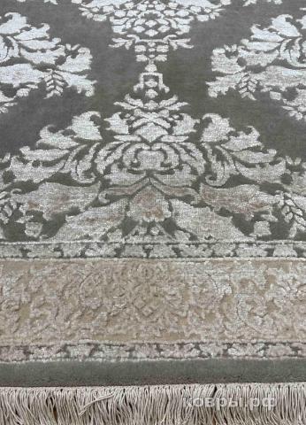 ковер ручной работы Индийский ковер ручной работы из шелка и шерсти 1.55x0.92 — фото 3