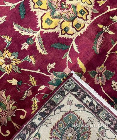 ковер ручной работы Шерстяной Индийский ковер ручной работы 3.03x4.44 — фото 5