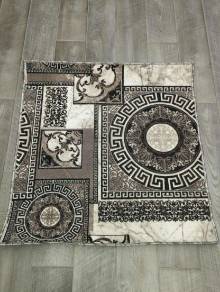 Коврик №257-серый,размер 1 на 1 метра