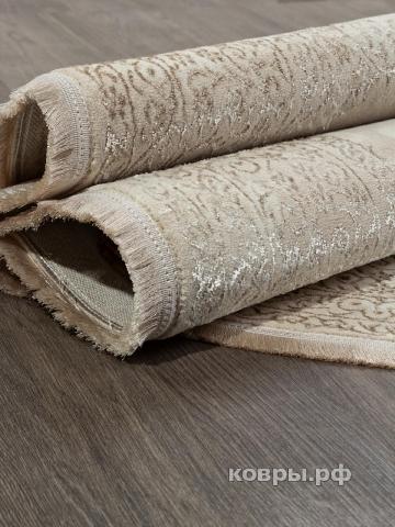 ковер Ковер VALENTIS MIKONOS F569AC CREAM / KAHVE Овал — фото 4